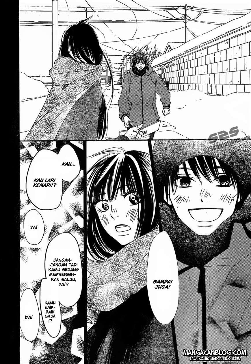 Kimi ni Todoke chapter 79